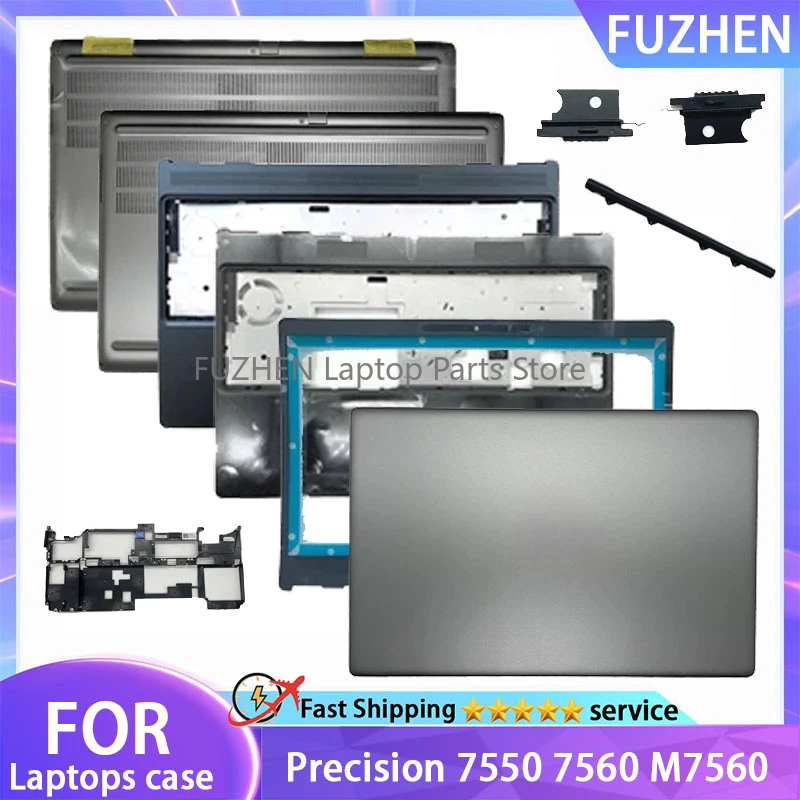 New For Dell Precision 7550 7560 M7560 Replacemen Laptop Accessories Lcd Back Cover With LOGO/Palmrest/Bottom Silvery Grey
New For Dell Precision 7550 7560 M7560 Replacemen Laptop Accessories Lcd Back Cover With LOGO/Palmrest/Bottom Silvery Grey