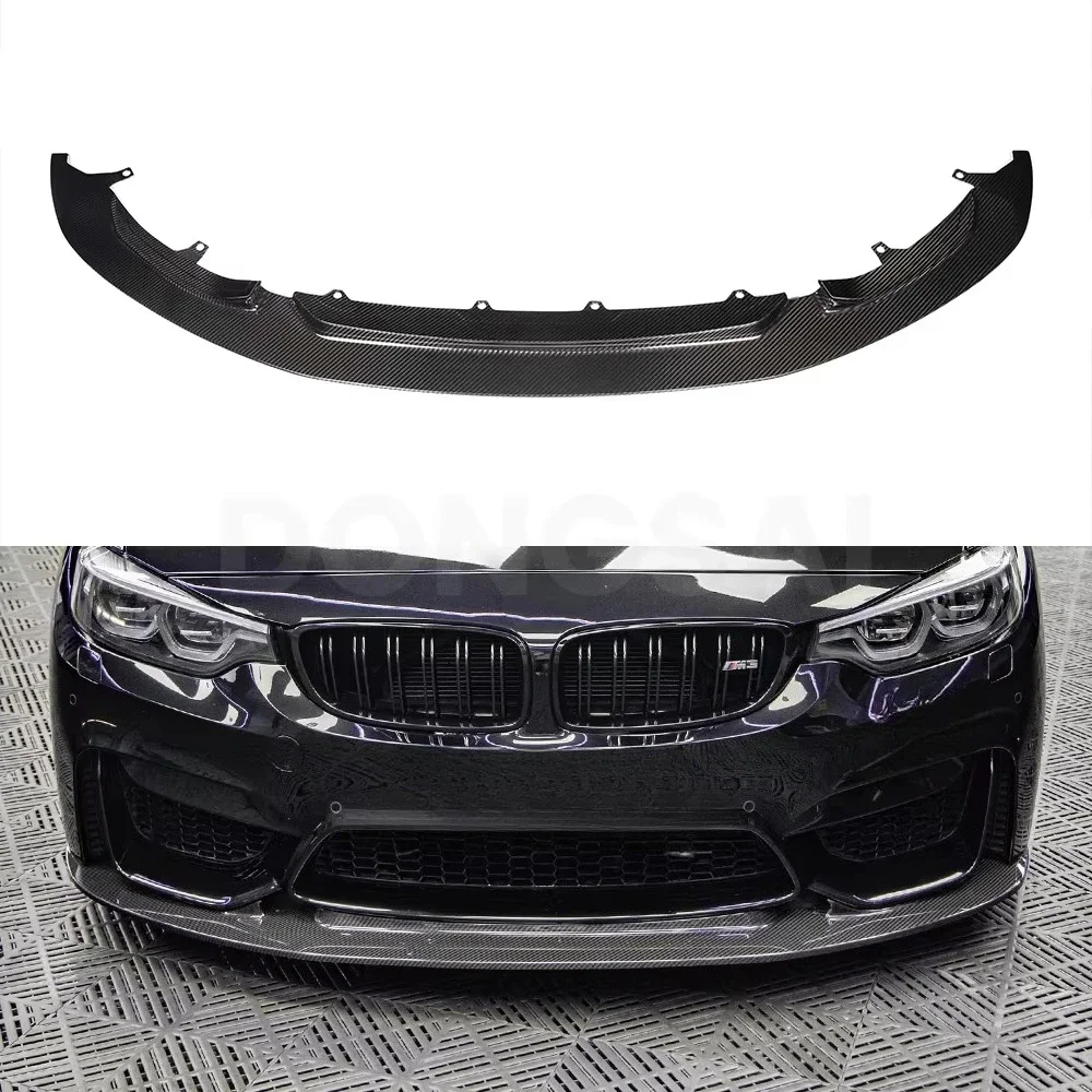 GTS Style Dry Carbon Front Splitter for M4 F82 M3 F80 2014-2020
GTS Style Dry Carbon Front Splitter for M4 F82 M3 F80 2014-2020