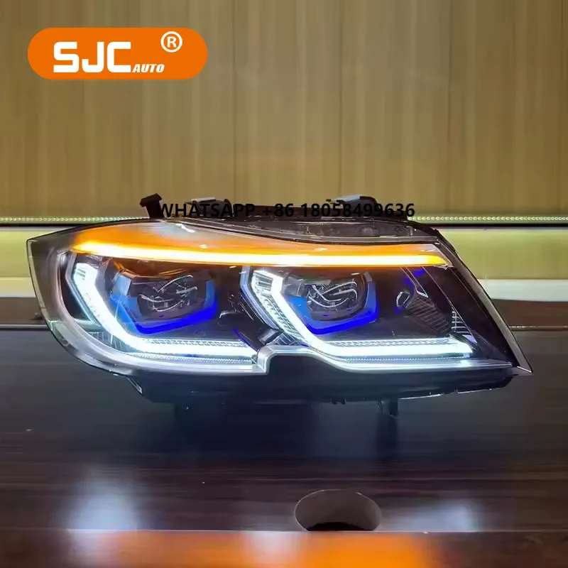 SJC Auto Accessories Car LED Head Lights for 3 Series E90 2005-2012 Front Lights 320i 330i Projector Lens LED DRL
SJC Auto Accessories Car LED Head Lights for 3 Series E90 2005-2012 Front Lights 320i 330i Projector Lens LED DRL