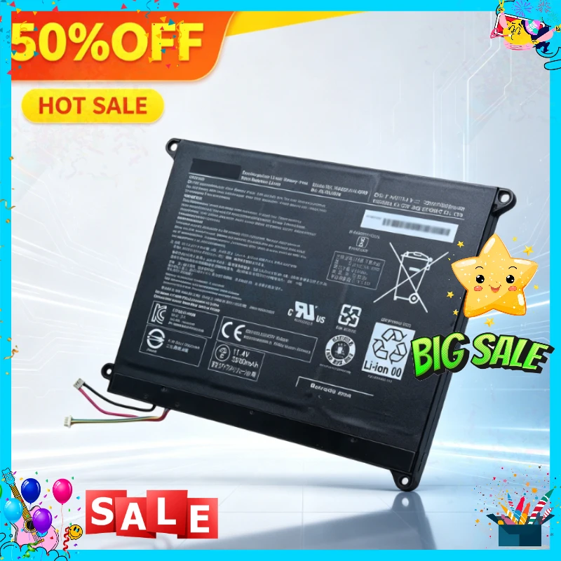 NEW 36Wh PA5214U-1BRS Replacement Laptop Battery for Toshiba Portege Z20T-B Z20T-C WT20-B Series Notebook PA5214U 11.4V 3060mAh
NEW 36Wh PA5214U-1BRS Replacement Laptop Battery for Toshiba Portege Z20T-B Z20T-C WT20-B Series Notebook PA5214U 11.4V 3060mAh