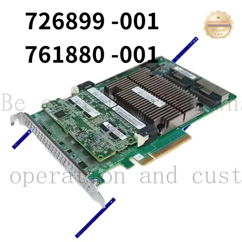 YD For HP P840 Array Card with 4G Cache 726897 -B21 726899 -001 761880 -001
YD For HP P840 Array Card with 4G Cache 726897 -B21 726899 -001 761880 -001