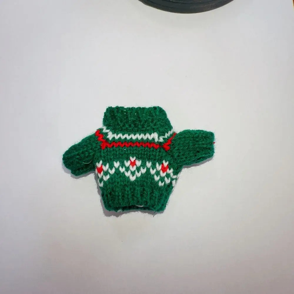 Dog Doll Clothes Christmas Style Dolls Sweater White/Red/Green Cute BJD Doll Clothes Mini Idol Dolls for 16cm/17cm Bjd Doll
Dog Doll Clothes Christmas Style Dolls Sweater White/Red/Green Cute BJD Doll Clothes Mini Idol Dolls for 16cm/17cm Bjd Doll
