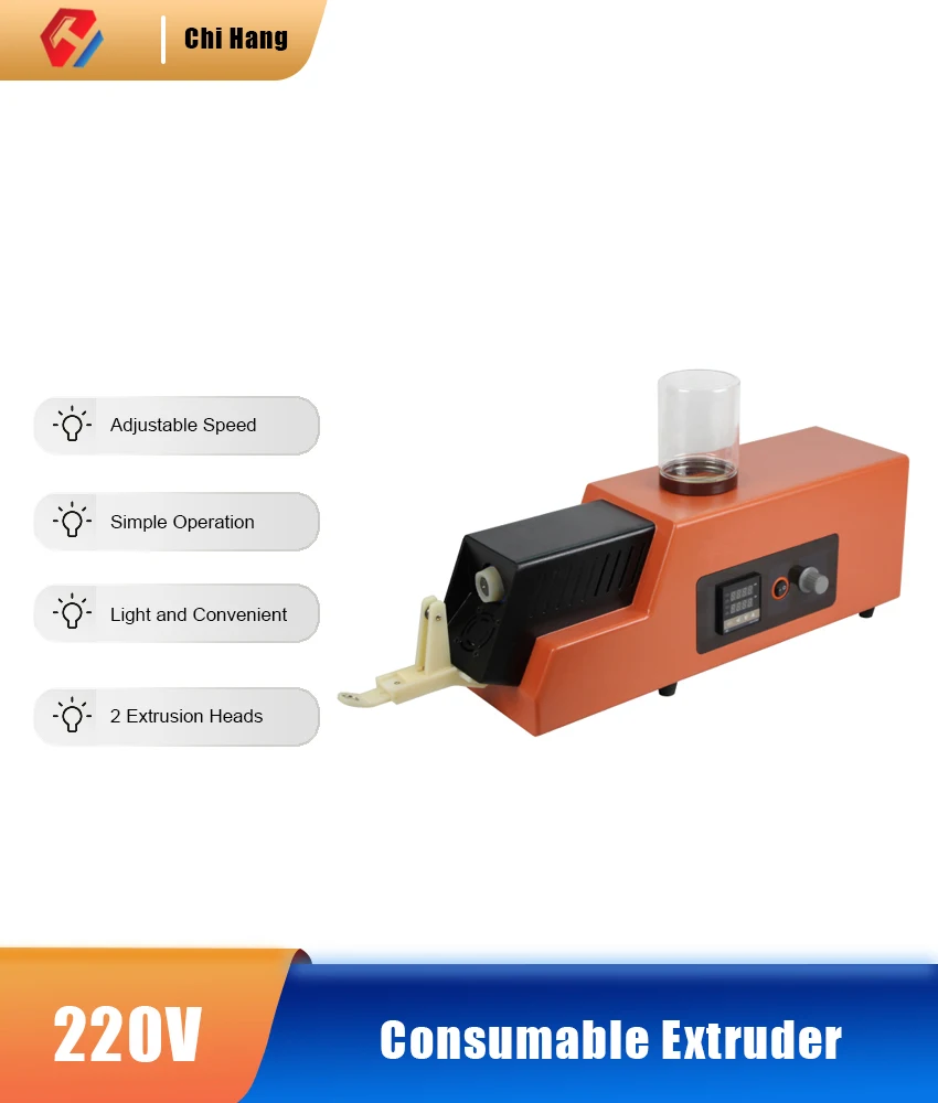 220v/120w Desktop Filament Extruder Printer Automatic 3d Printing Consumables Printing Winding Machine
220v/120w Desktop Filament Extruder Printer Automatic 3d Printing Consumables Printing Winding Machine