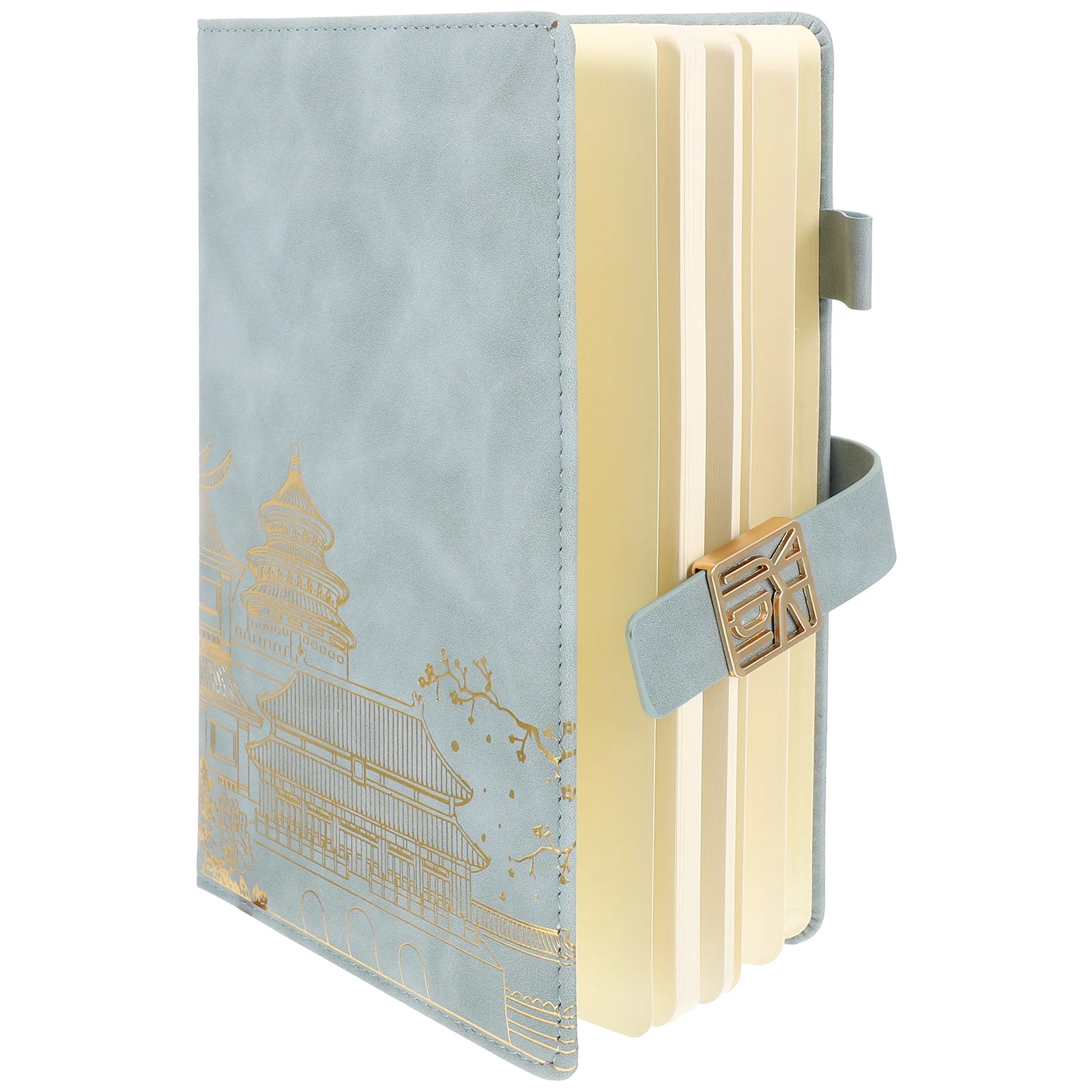 Chinese Wind Notebook Pen Slot Daily Plan with Practical Notepad Planner Planning Imitation for Students Reflective
Chinese Wind Notebook Pen Slot Daily Plan with Practical Notepad Planner Planning Imitation for Students Reflective