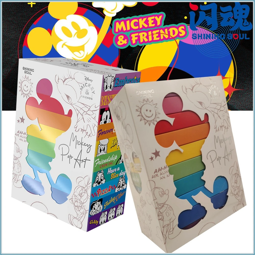 New Shining Soul Official Mickey and Friends Cartoon Cute Fashion Classic Retro Exquisite Art Collection Cards Kid Favorite Gift
New Shining Soul Official Mickey and Friends Cartoon Cute Fashion Classic Retro Exquisite Art Collection Cards Kid Favorite Gift
