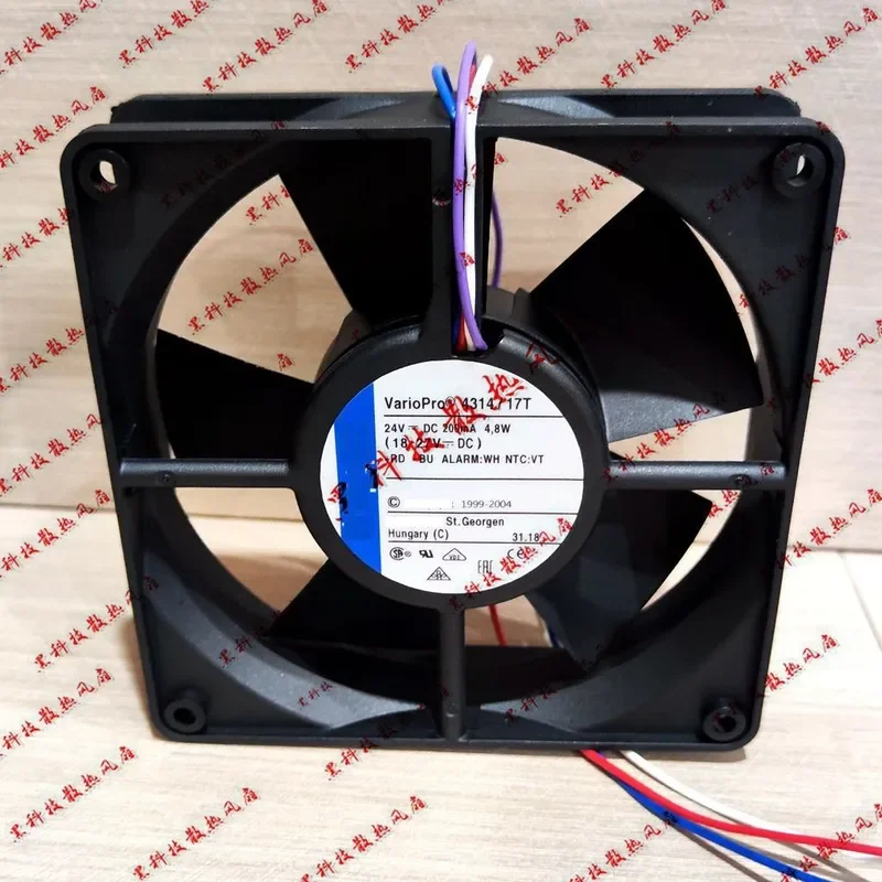 For 4314HAR HVR 17T 17V 24V Speed Regulation Printing Machine Paper Delivery Fan For 6224NHA NHT 17HAU
For 4314HAR HVR 17T 17V 24V Speed Regulation Printing Machine Paper Delivery Fan For 6224NHA NHT 17HAU