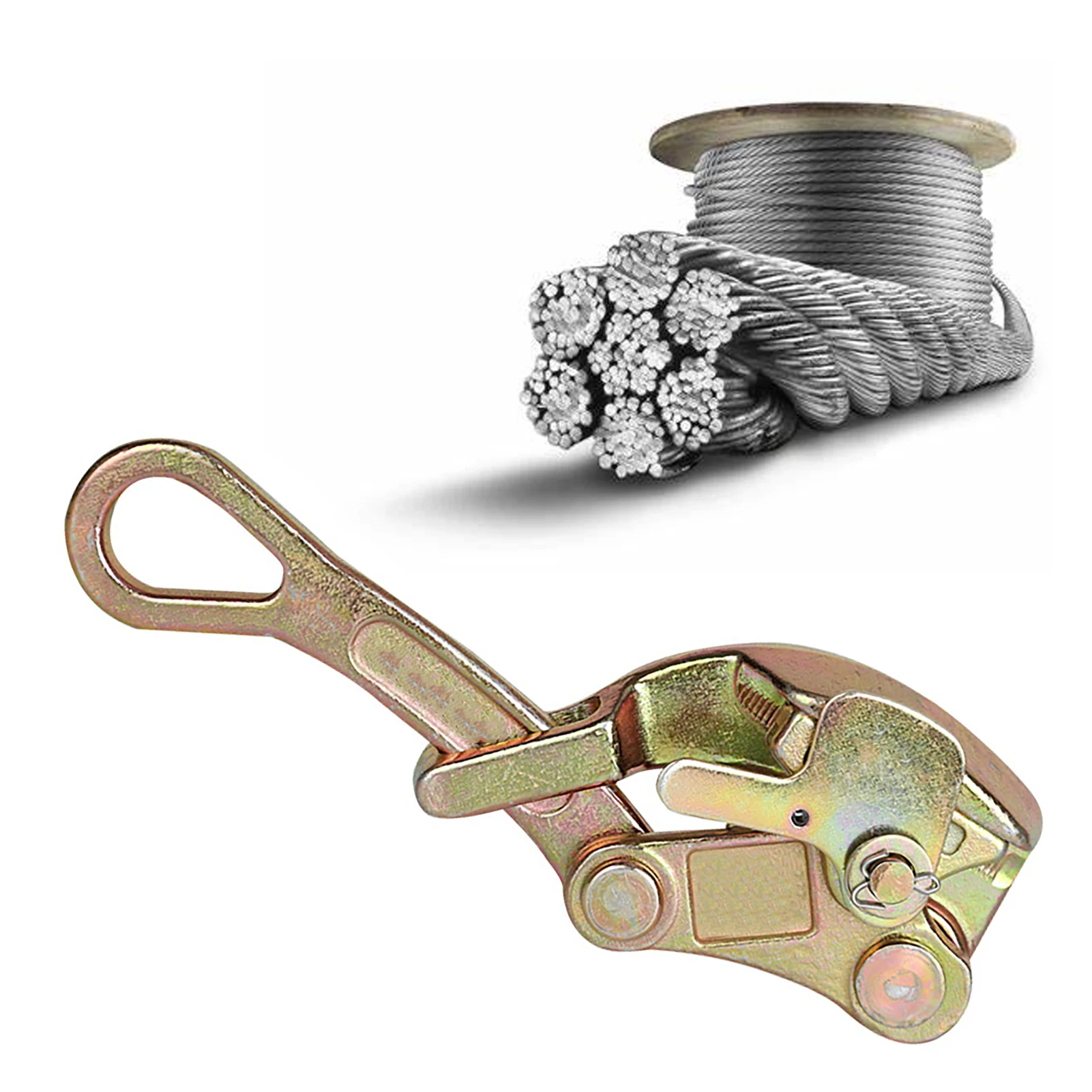 Steel Cable Tensioner, Steel Rope Jaw Puller 1T Wear Resistant High Hardness Cable Tensioner for Construction
Steel Cable Tensioner, Steel Rope Jaw Puller 1T Wear Resistant High Hardness Cable Tensioner for Construction