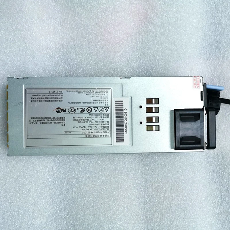 GW-CRPS1200D 1200 Вт оригинальный NF5280 M5 для модуля импульсного источника питания сервера Great Wall
GW-CRPS1200D 1200 Вт оригинальный NF5280 M5 для модуля импульсного источника питания сервера Great Wall