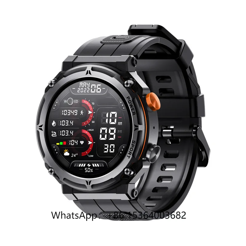 TJXL-C21pro Outdoor Smart Watch TFT Display (IP68) Three-Proof for Bluetooth Call Heart Rate Multi-motion Step Mete
TJXL-C21pro Outdoor Smart Watch TFT Display (IP68) Three-Proof for Bluetooth Call Heart Rate Multi-motion Step Mete