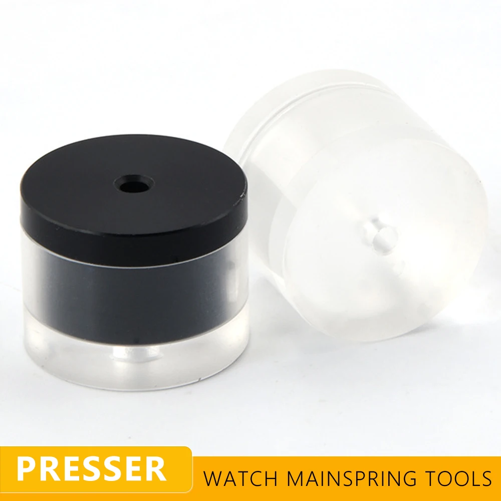 Watch Movement Repair Tool Mainspring Barrel Tools For Closing Mainspring Barrel Cover Clock Maintenance Watchmaker Tools
Watch Movement Repair Tool Mainspring Barrel Tools For Closing Mainspring Barrel Cover Clock Maintenance Watchmaker Tools