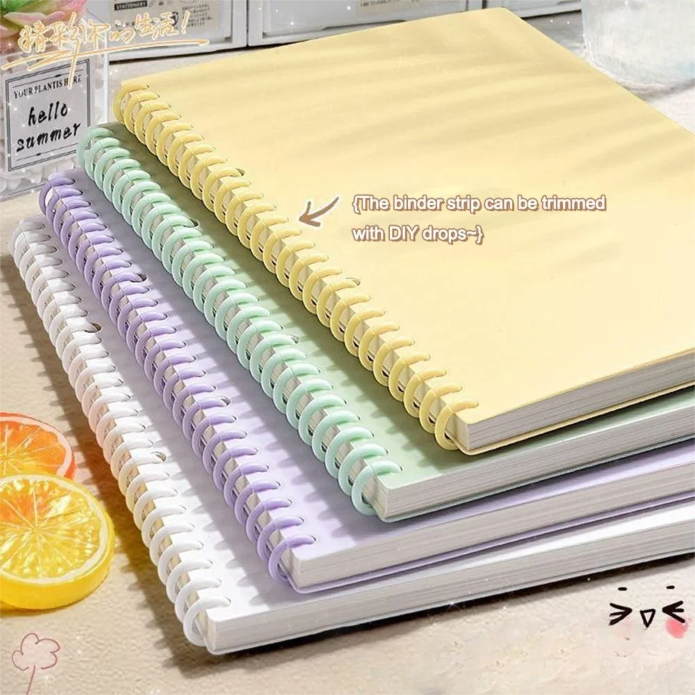 Portabel A5/B5 Color Binder Notebook Refillable PP Cover Line Book Removable Loose Leaf Notebook DIY School Office Supplies
Portabel A5/B5 Color Binder Notebook Refillable PP Cover Line Book Removable Loose Leaf Notebook DIY School Office Supplies