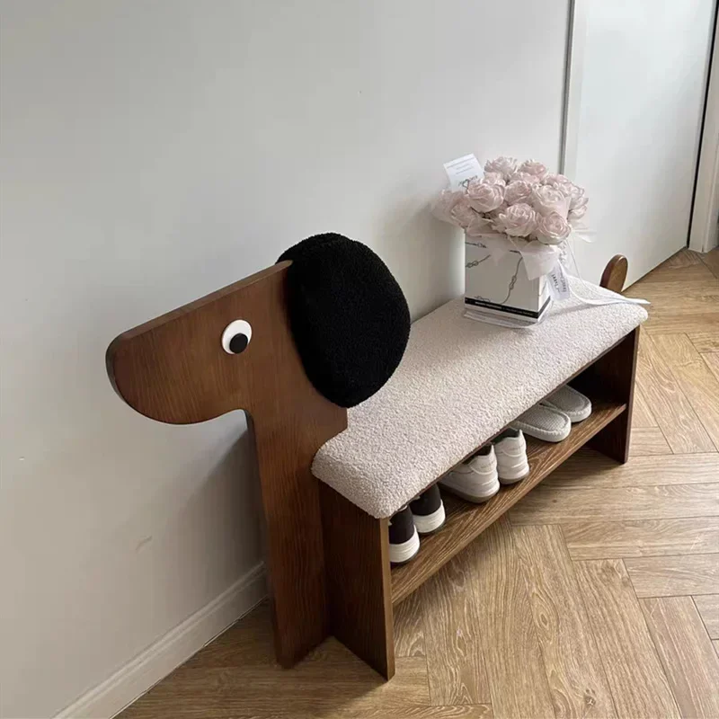 Cute puppy bench creativity, design entry fashion home, durable bedside stool
Cute puppy bench creativity, design entry fashion home, durable bedside stool