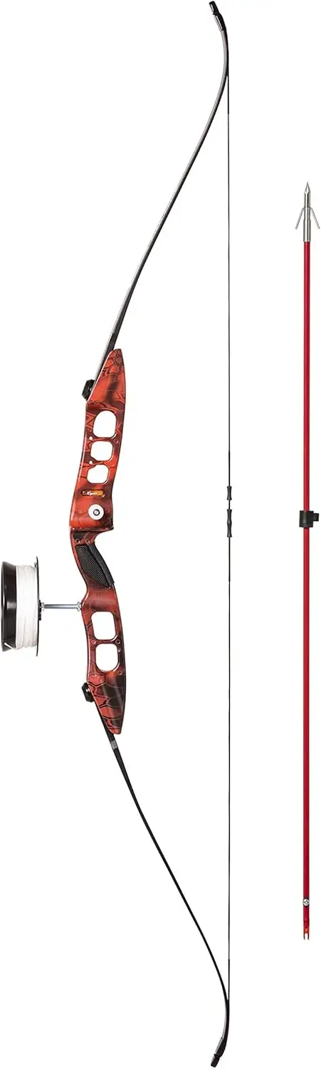 Fish Stick Bowfishing Bow Package with Drum Reel, Roller Rest, and Piranha Point Arrow, Right Hand, Red
Fish Stick Bowfishing Bow Package with Drum Reel, Roller Rest, and Piranha Point Arrow, Right Hand, Red