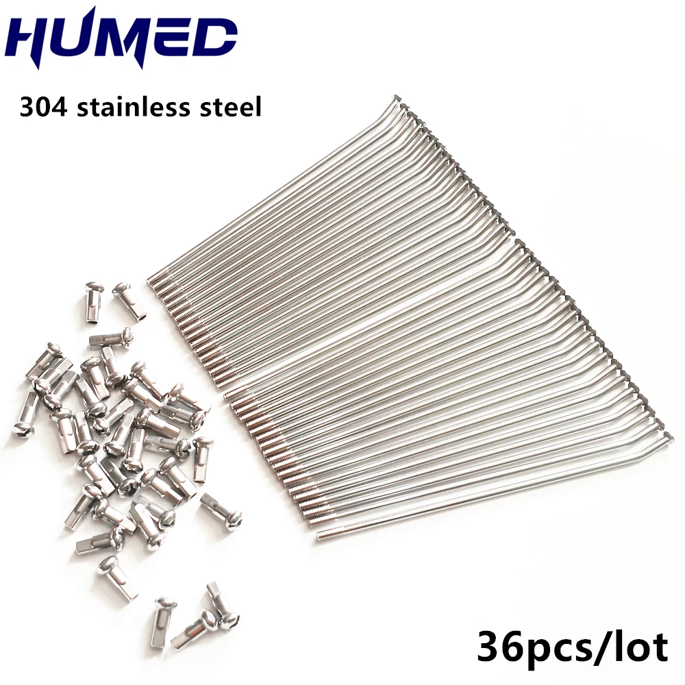 36pcs/lot Bicycle spoke 4.0*175/180/190/195/200/205/210mm Stainless steel motorcycle spokes
36pcs/lot Bicycle spoke 4.0*175/180/190/195/200/205/210mm Stainless steel motorcycle spokes