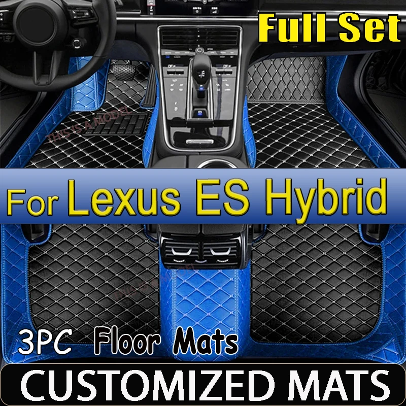 Автомобильные коврики для Lexus ES Hybrid 2022 2021 2020 2019 2018, водонепроницаемые коврики на заказ, автоаксессуары для интерьера автомобилей
Автомобильные коврики для Lexus ES Hybrid 2022 2021 2020 2019 2018, водонепроницаемые коврики на заказ, автоаксессуары для интерьера автомобилей