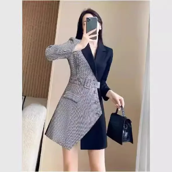 Spring and autumn new suit skirt women early spring socialite temperament design sense 2024 women's wear
Spring and autumn new suit skirt women early spring socialite temperament design sense 2024 women's wear