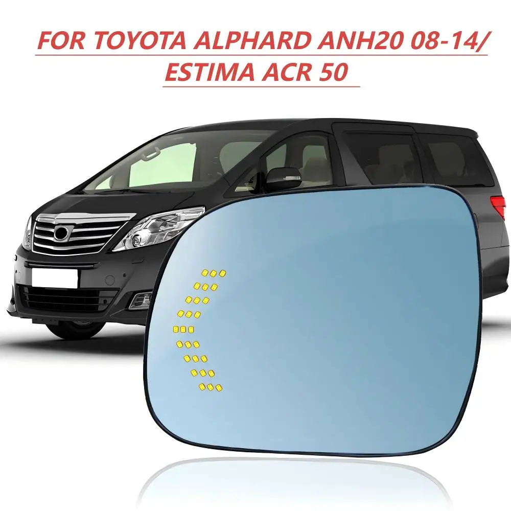 Hot Sale for TOYOTA ALPHARD ANH20 08-14/ESTIMA ACR 50 Car Rearview Mirror Heating Dynamic Turn Signal Anti-glare Reversing
Hot Sale for TOYOTA ALPHARD ANH20 08-14/ESTIMA ACR 50 Car Rearview Mirror Heating Dynamic Turn Signal Anti-glare Reversing
