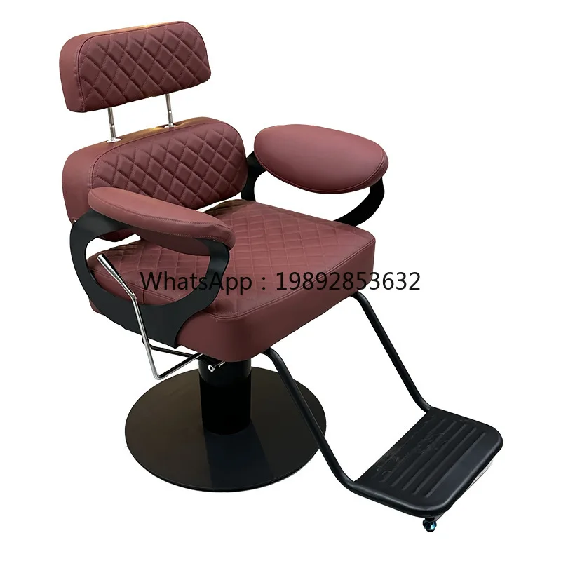 YFY Barber Chair Hairdressing Chair Rotating Reclining Footrest Adjustable with Armrest Perm Dye Stool
YFY Barber Chair Hairdressing Chair Rotating Reclining Footrest Adjustable with Armrest Perm Dye Stool