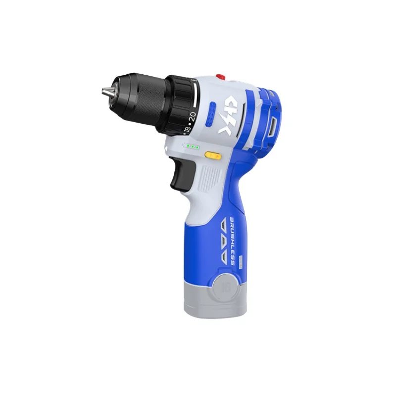 Brushless motor multifunctional household screwdriver 16V lithium battery two-speed hand drill
Brushless motor multifunctional household screwdriver 16V lithium battery two-speed hand drill