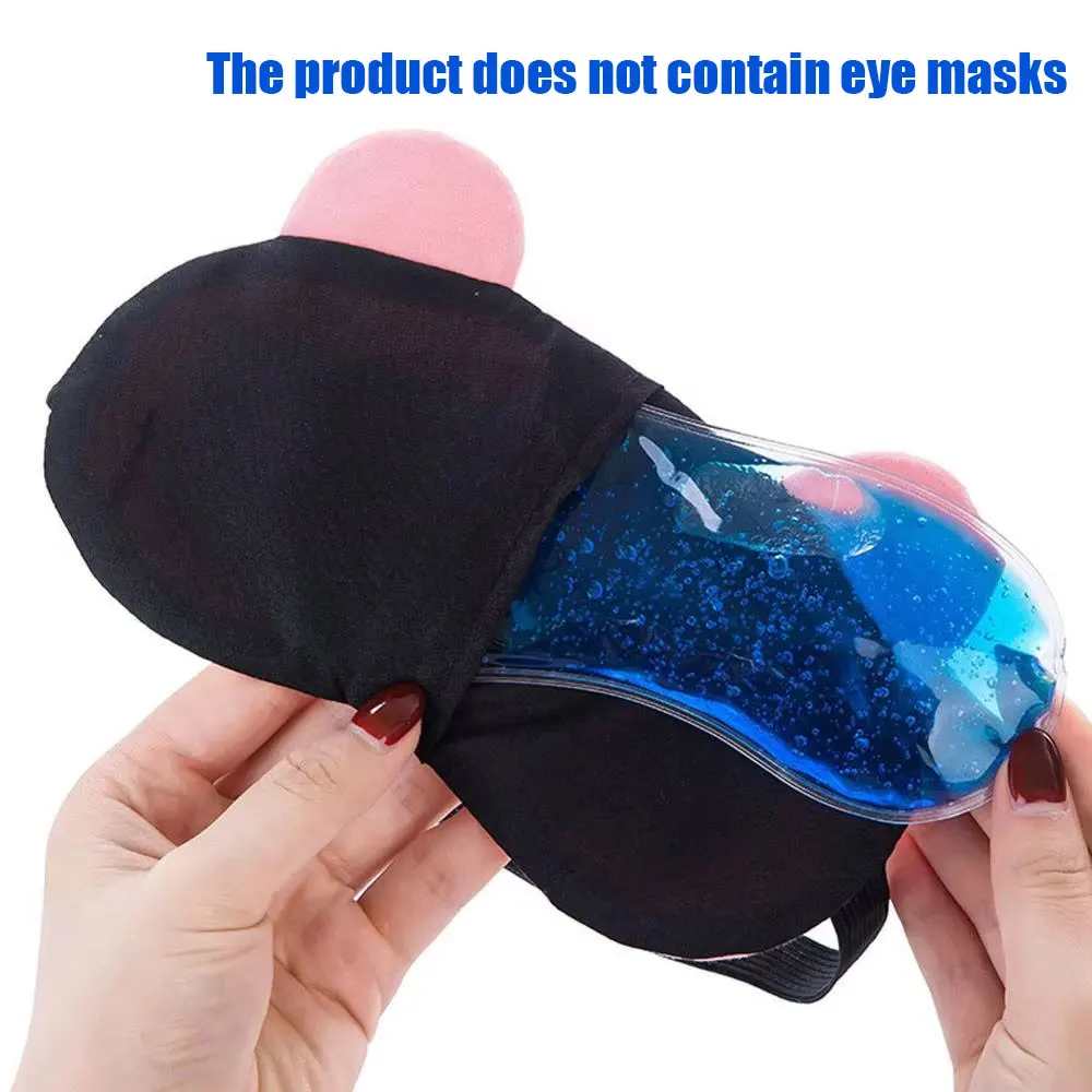1-10PC Ice Pack Cooler Bag with Eye Shade Cold Soothing Gel Sleeping Mask Cover Patch for Health Care
1-10PC Ice Pack Cooler Bag with Eye Shade Cold Soothing Gel Sleeping Mask Cover Patch for Health Care