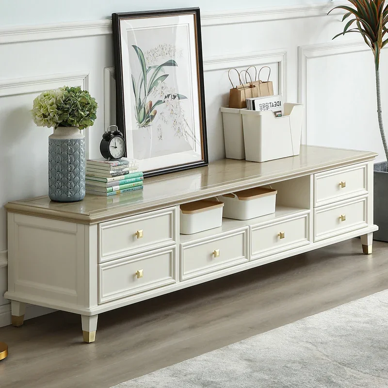 G2 Light Luxury TV Cabinet and Tea Table Combination Solid Wood Audiovisual Floor Set
G2 Light Luxury TV Cabinet and Tea Table Combination Solid Wood Audiovisual Floor Set