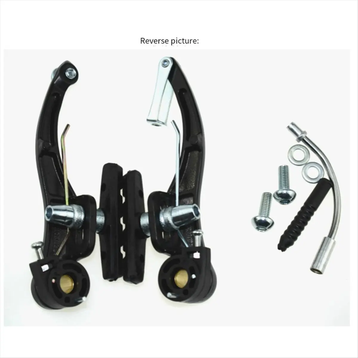 AD45 V Brake Front & Rear Caliper Tool Parts Set, Bicycle Accessories Aluminum Alloy Brake Cycling Equipment Bicycle Brake B
AD45 V Brake Front & Rear Caliper Tool Parts Set, Bicycle Accessories Aluminum Alloy Brake Cycling Equipment Bicycle Brake B