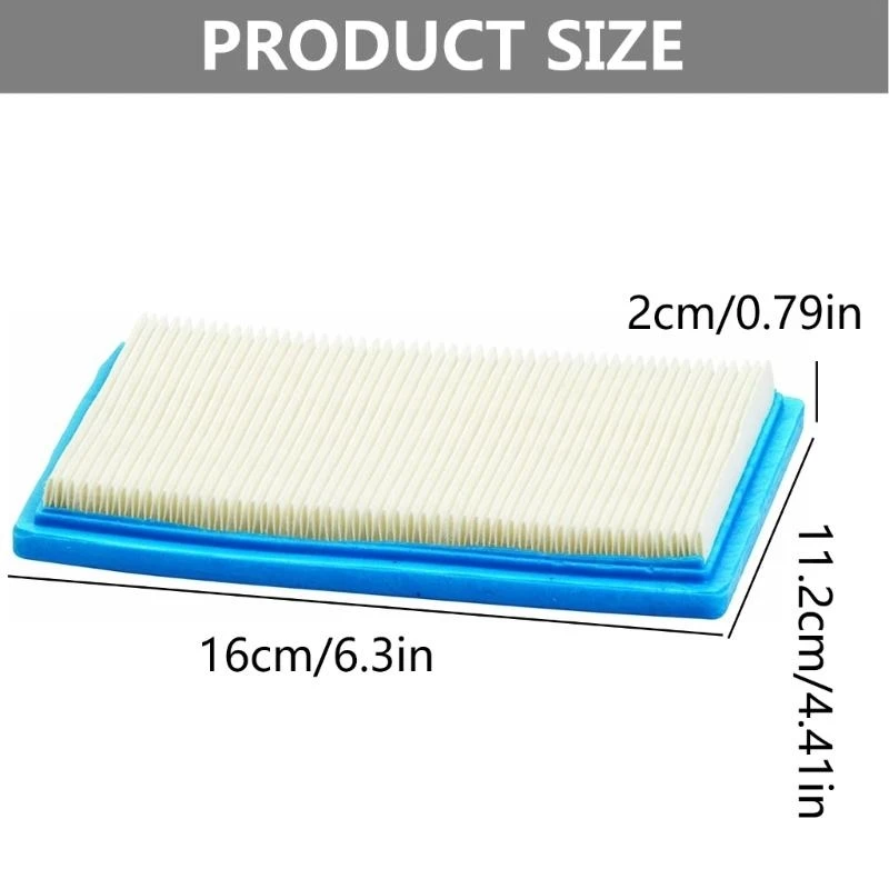 Lawn Mower Air Filter Protect Improves Engine Performances Lawn Mower Parts 5pcs
Lawn Mower Air Filter Protect Improves Engine Performances Lawn Mower Parts 5pcs