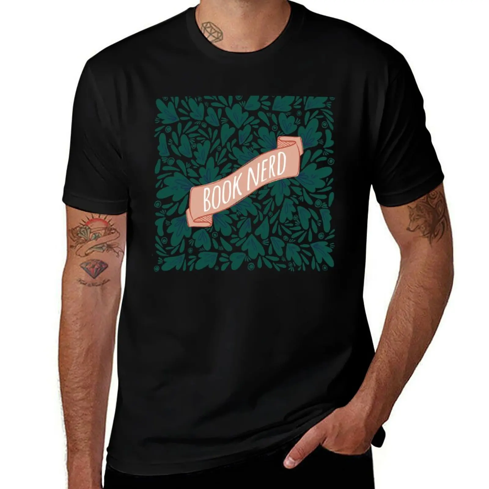 Book Nerd Banner T-Shirt fashion shirts oversizeds new edition man t shirt T-shirts for men cotton
Book Nerd Banner T-Shirt fashion shirts oversizeds new edition man t shirt T-shirts for men cotton