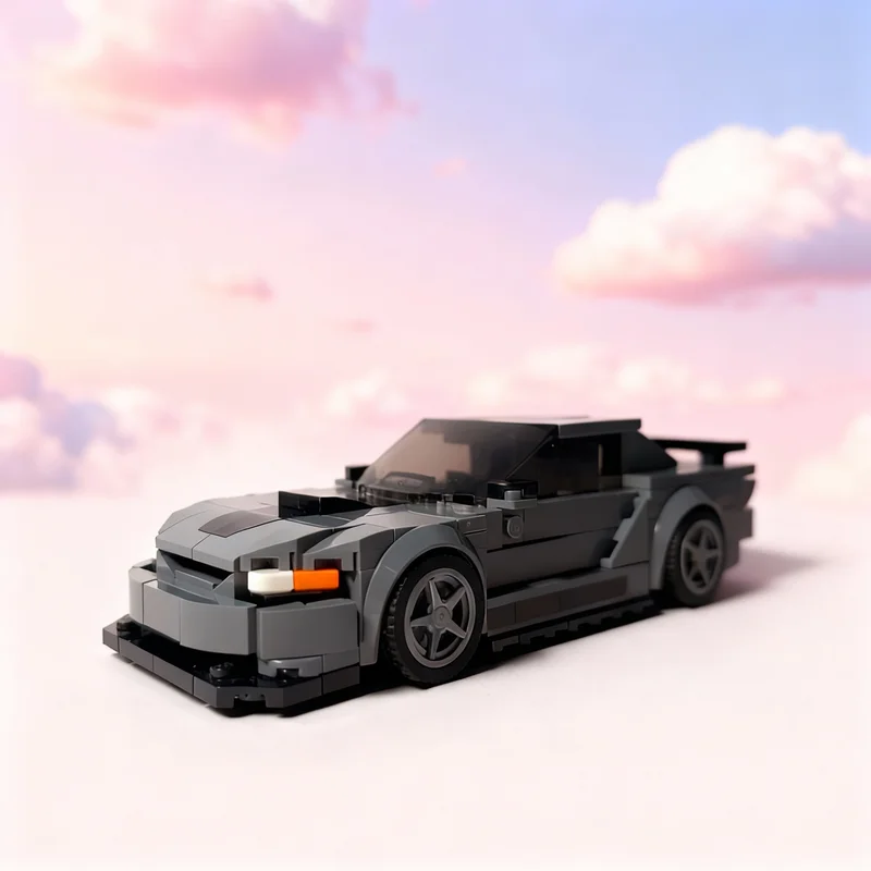 263PCS MOC City Champions Super Car Mustang Mach 1 Model Technology DIY Creative Assembly Bricks Display Birthday Gift Building
263PCS MOC City Champions Super Car Mustang Mach 1 Model Technology DIY Creative Assembly Bricks Display Birthday Gift Building