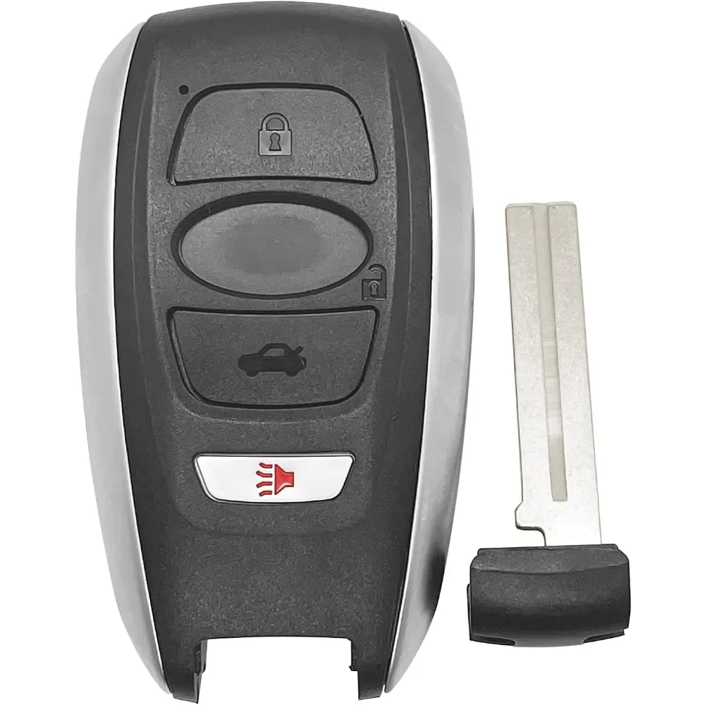 Smart Car Key Fob Replacement for Subaru Legacy Outback fits 2015 2016 2017 Proximity 4 Button Remote HYQ14AHC 281451-5801 'G' B
Smart Car Key Fob Replacement for Subaru Legacy Outback fits 2015 2016 2017 Proximity 4 Button Remote HYQ14AHC 281451-5801 'G' B