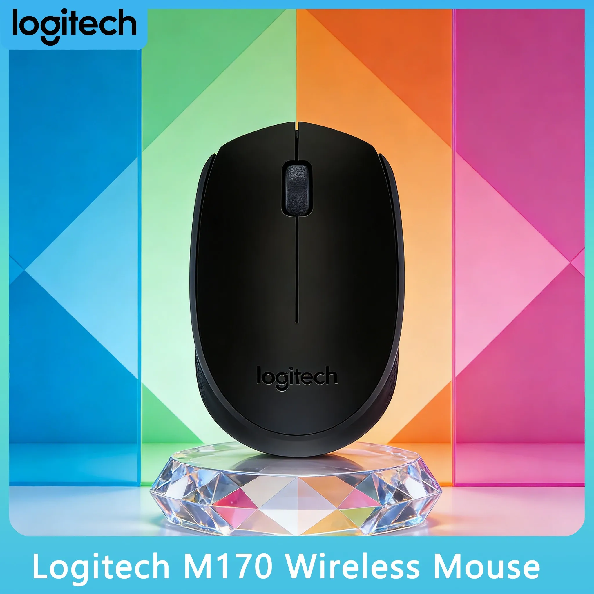 M170: Идеальная мышь для студентов, офисных работников и геймеров (для повседневного использования)
M170: Идеальная мышь для студентов, офисных работников и геймеров (для повседневного использования)