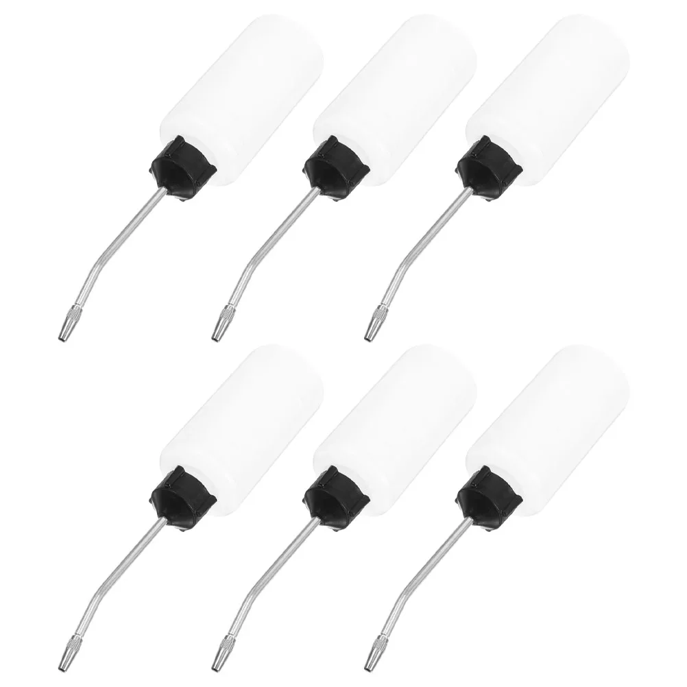 6Pcs Sewing Machine Oil Dispenser Plastic Squeeze Bottle with Long Nozzle Precise Lubrication for Industrial Home Sewing Oil Pot
6Pcs Sewing Machine Oil Dispenser Plastic Squeeze Bottle with Long Nozzle Precise Lubrication for Industrial Home Sewing Oil Pot