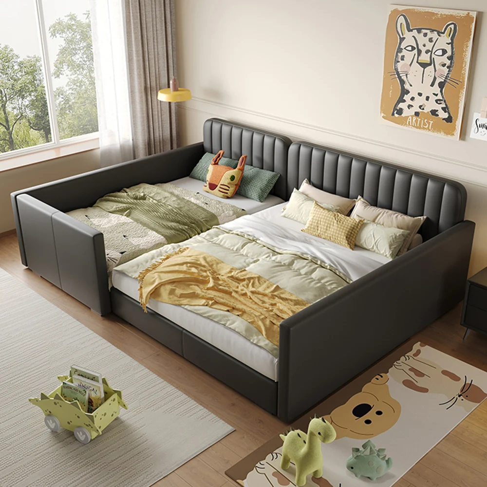 Modern Aesthetic Bed Headboard Unique Luxury Bedroom Children Sleeping Bed Frames Lounge Muebles Para El Hogar Home Furniture
Modern Aesthetic Bed Headboard Unique Luxury Bedroom Children Sleeping Bed Frames Lounge Muebles Para El Hogar Home Furniture