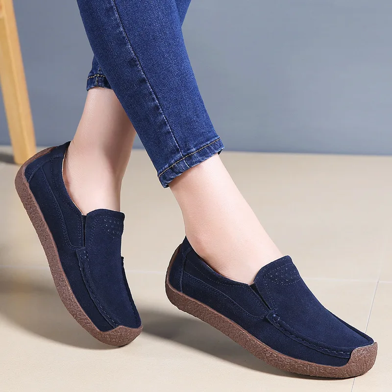 2024 Summer Autumn Fashion Leather Women's Shoes Casual Slip-on Loafers Sneakers Flat Shoes Ladies Shoes Plus Size 35-42
2024 Summer Autumn Fashion Leather Women's Shoes Casual Slip-on Loafers Sneakers Flat Shoes Ladies Shoes Plus Size 35-42