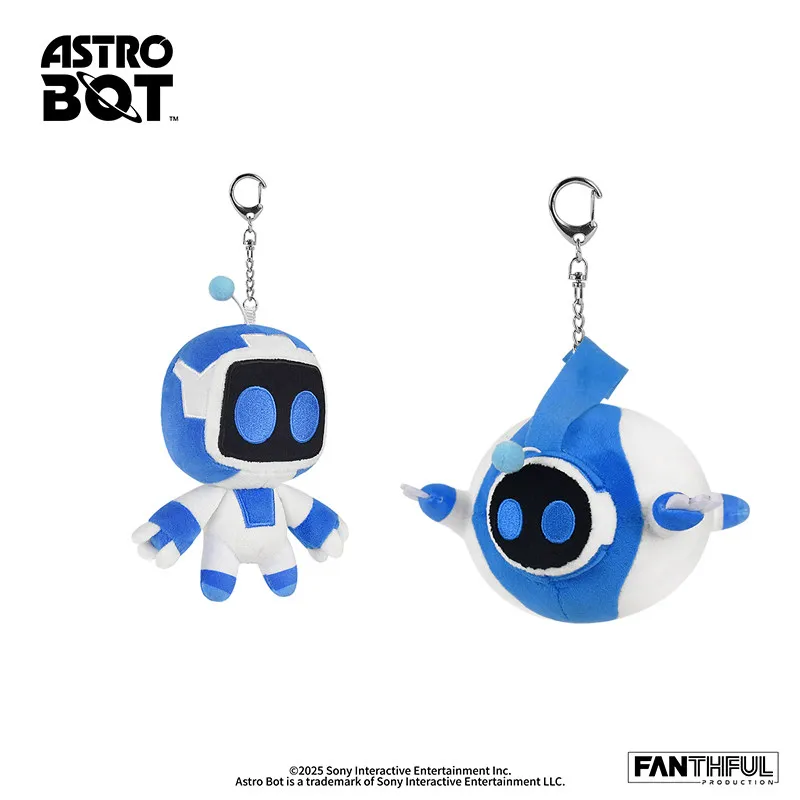 FANTHFUL Astro Bot Plush Keychain Playstation Ps5 Game Peripheral Soft Stuffed Pendant Backpack Decoration For Game Collectors
FANTHFUL Astro Bot Plush Keychain Playstation Ps5 Game Peripheral Soft Stuffed Pendant Backpack Decoration For Game Collectors