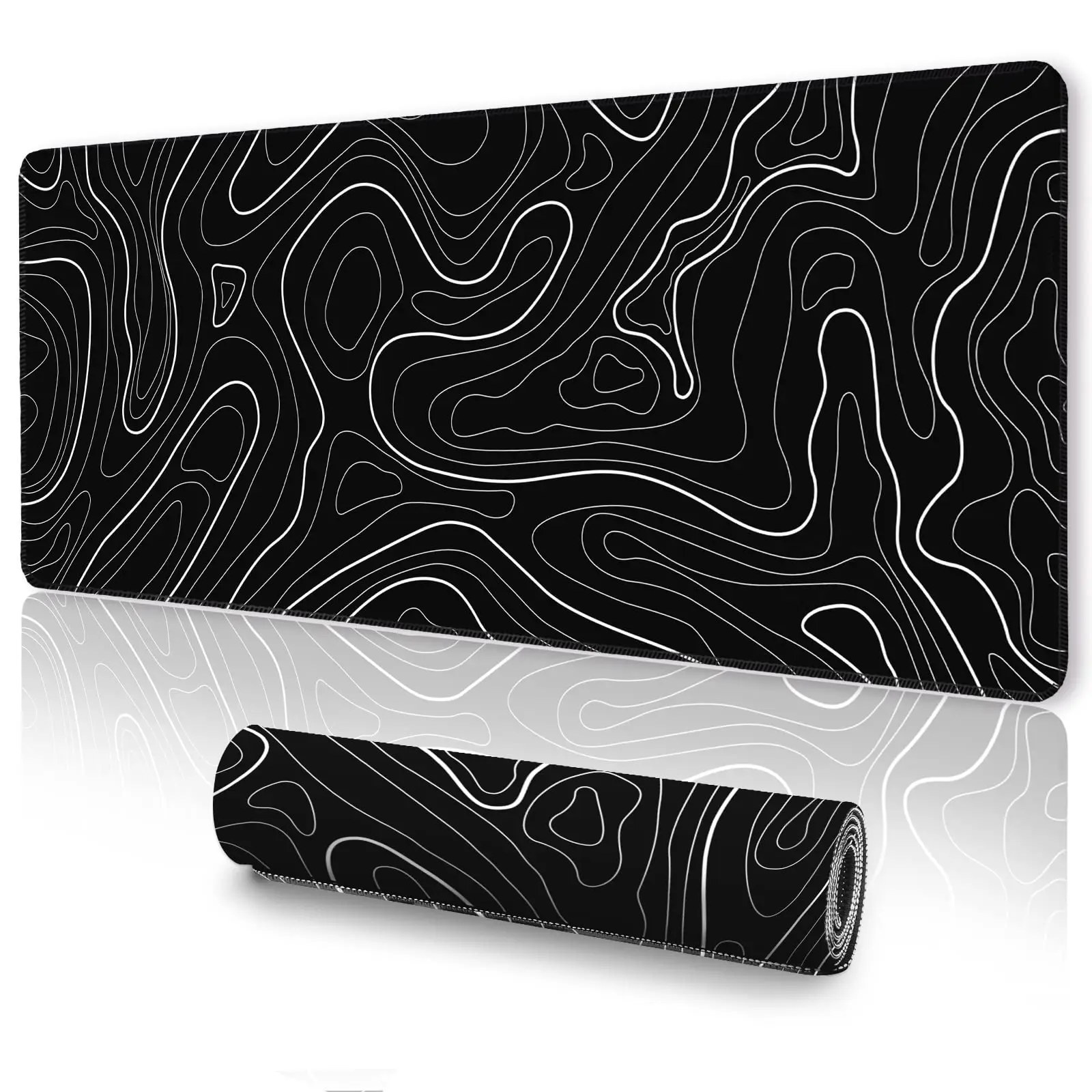 90*40CM black stripe pattern Mausepad white Desk Mat Gaming Mat Pad on The Table Office Gamer Accessories Keyboard Mat Mouse Pad
90*40CM black stripe pattern Mausepad white Desk Mat Gaming Mat Pad on The Table Office Gamer Accessories Keyboard Mat Mouse Pad