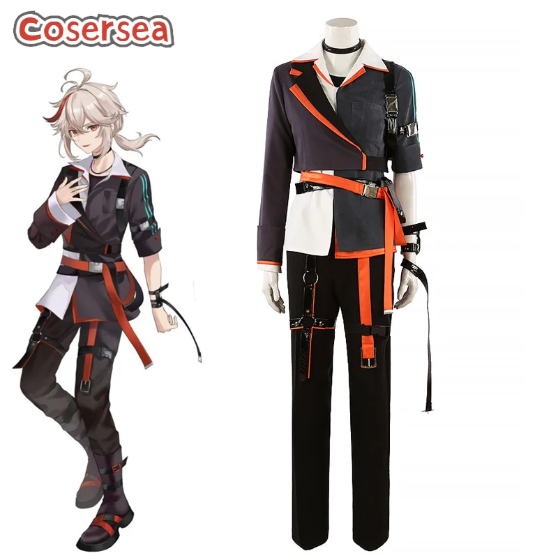 Cosersea Kaedehara Kazuha Косплей Костюм Genshin Impact HoYoFair 2024 Kaedehara Kazuha Женская униформа Хэллоуин наряд полный комплект
Cosersea Kaedehara Kazuha Косплей Костюм Genshin Impact HoYoFair 2024 Kaedehara Kazuha Женская униформа Хэллоуин наряд полный комплект