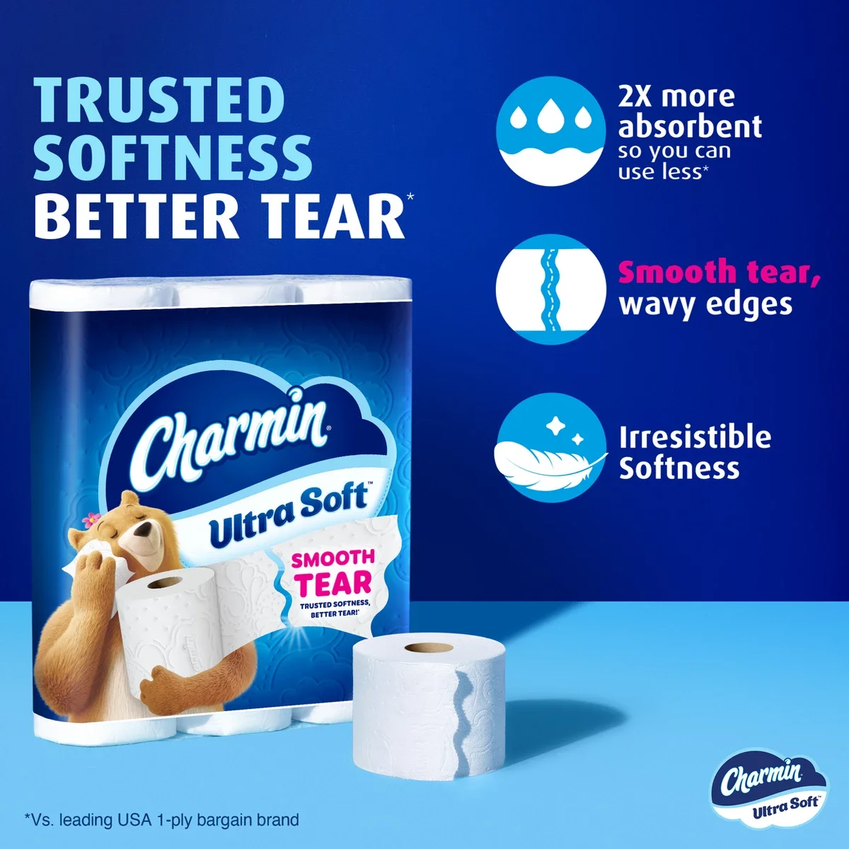 Charmin Ultra Soft Septic-Safe Toilet Paper
Charmin Ultra Soft Septic-Safe Toilet Paper