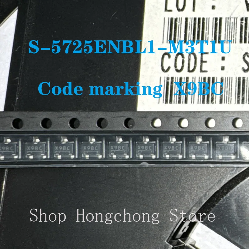 S-5725ENBL1-M3T1U S-5725ENBL1 ABLIC SOT23-3 X9BC Маркировка Датчик Холла 2 мА Биполярная защелка 5 В МАГНИТНЫЙ ПЕРЕКЛЮЧАТЕЛЬ ДИОДЫ ЗАЩЕЛКИ
S-5725ENBL1-M3T1U S-5725ENBL1 ABLIC SOT23-3 X9BC Маркировка Датчик Холла 2 мА Биполярная защелка 5 В МАГНИТНЫЙ ПЕРЕКЛЮЧАТЕЛЬ ДИОДЫ ЗАЩЕЛКИ