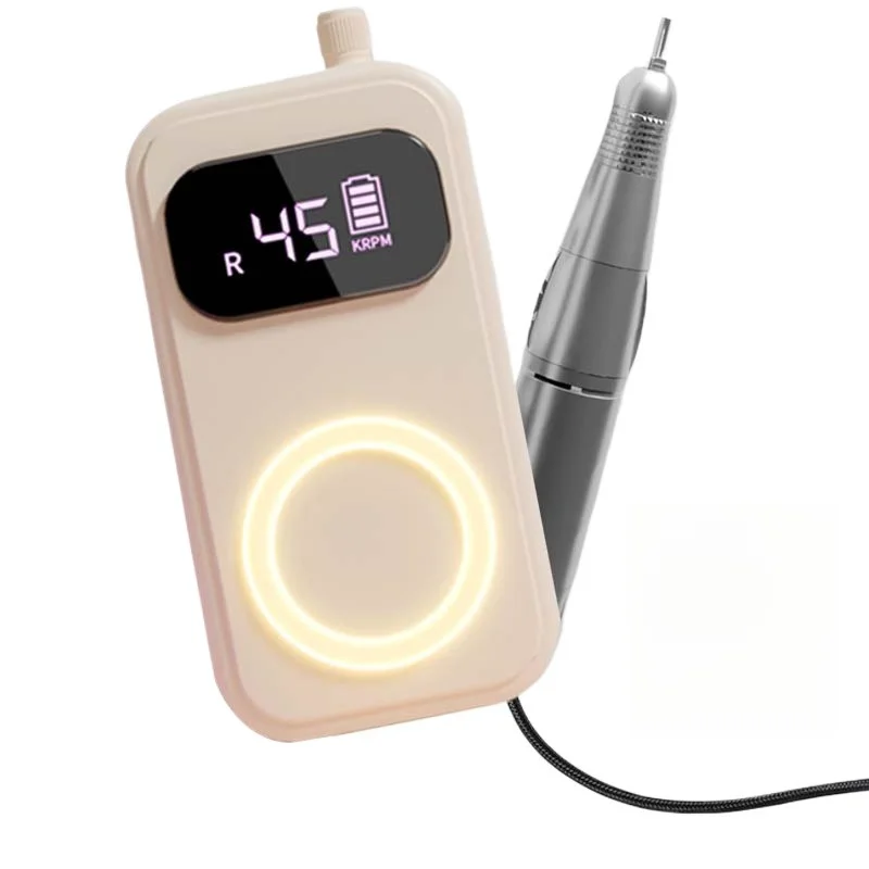 New Portable Nail Grinder Professional Nail Unloading 45000 RPM Electric Nail Grinder Polishing Dead Skin
New Portable Nail Grinder Professional Nail Unloading 45000 RPM Electric Nail Grinder Polishing Dead Skin