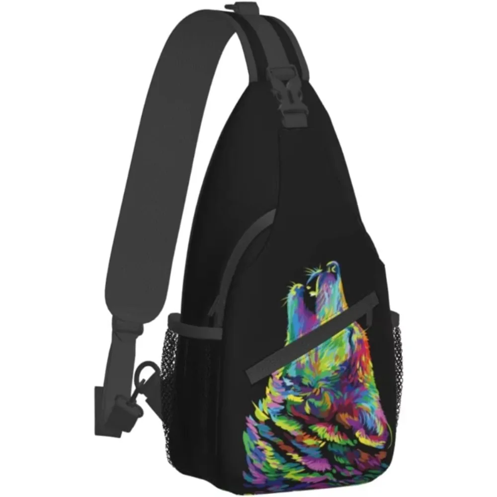 Wolf Sling Backpack for Men: Crossbody Bag for Women - Small Purse for Travel Hiking Daypack
Wolf Sling Backpack for Men: Crossbody Bag for Women - Small Purse for Travel Hiking Daypack