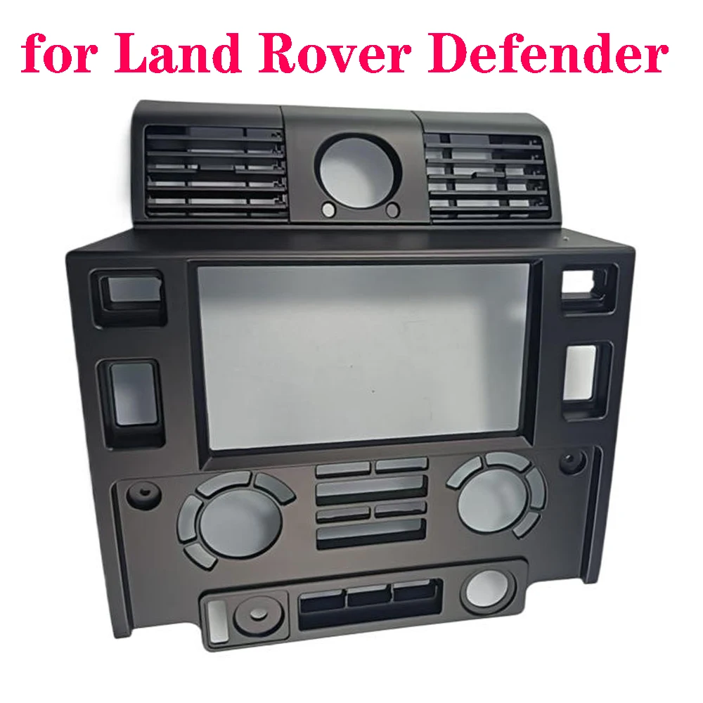 Комплект для тюнинга салона автомобиля: 2 DIN 7/9-дюймовая рамка для Land Rover Defender, аксессуары для интерьера авто
Комплект для тюнинга салона автомобиля: 2 DIN 7/9-дюймовая рамка для Land Rover Defender, аксессуары для интерьера авто