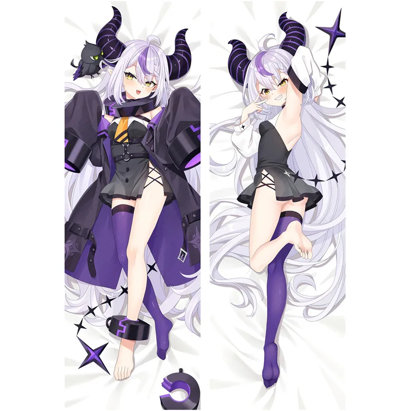 Чехол для подушки в стиле аниме Hololive VTuber La Darknesss Dakimakura, чехол для подушки отаку, постельные принадлежности, чехол для подушки
Чехол для подушки в стиле аниме Hololive VTuber La Darknesss Dakimakura, чехол для подушки отаку, постельные принадлежности, чехол для подушки