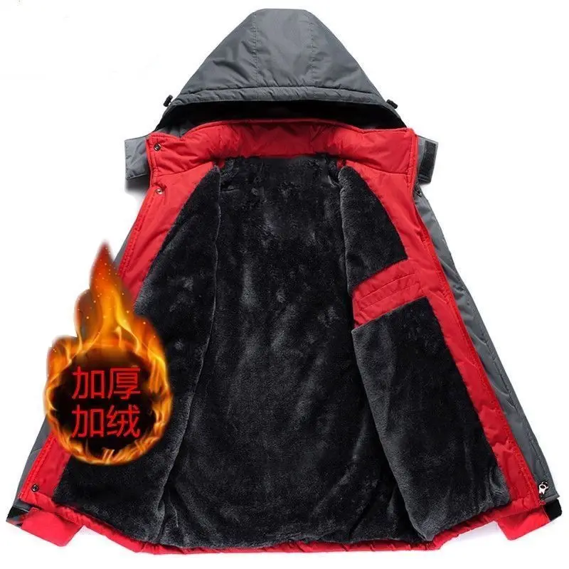 Men's Fce Lined Thiened Jaet Casual Workwear Warm Cotton Coat Large Size Loose Fit Winter Outerwear No Brand
Men's Fce Lined Thiened Jaet Casual Workwear Warm Cotton Coat Large Size Loose Fit Winter Outerwear No Brand