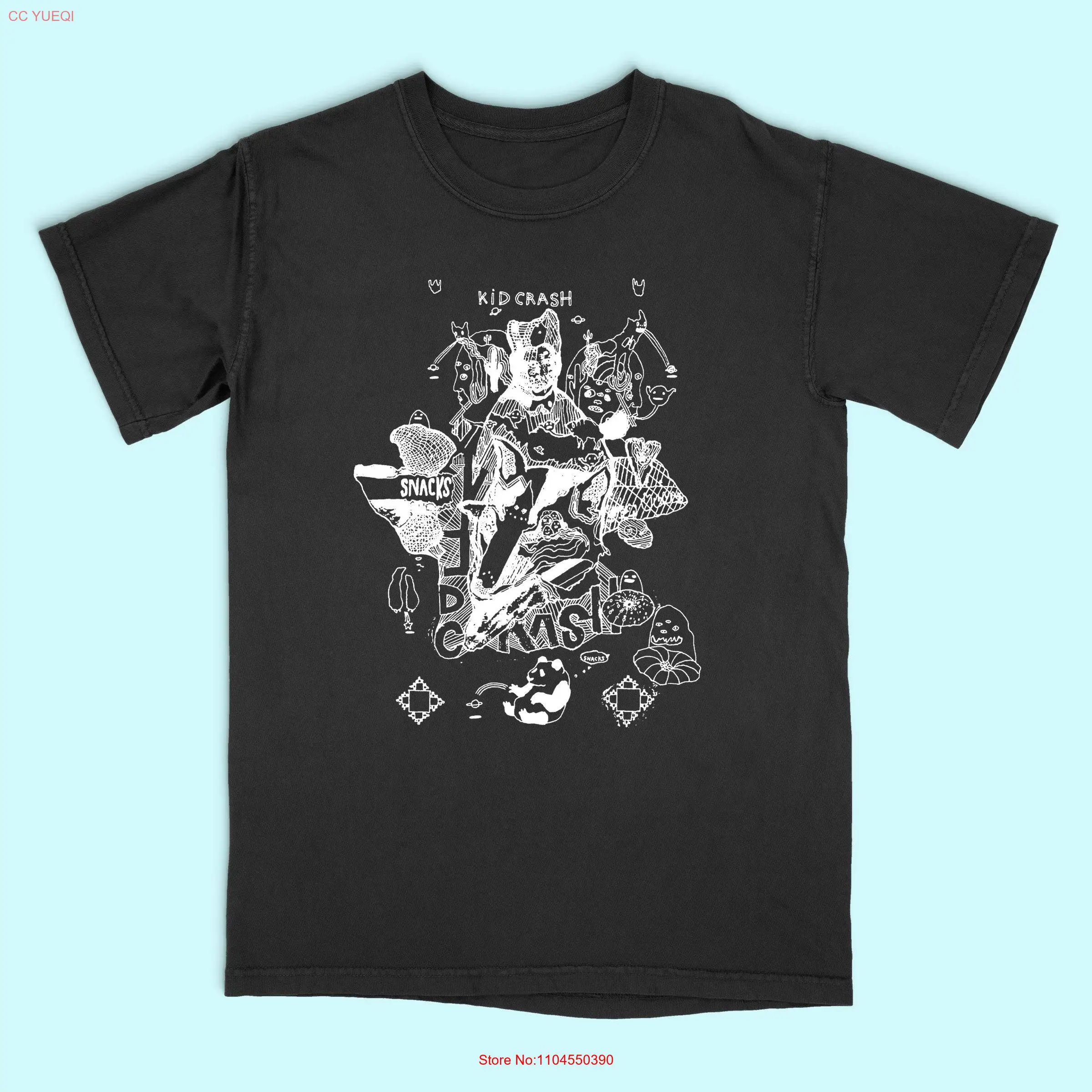 Футболка Kidcrash Screen Printed 100, хлопок Skramz Screamo с длинными или короткими рукавами
Футболка Kidcrash Screen Printed 100, хлопок Skramz Screamo с длинными или короткими рукавами
