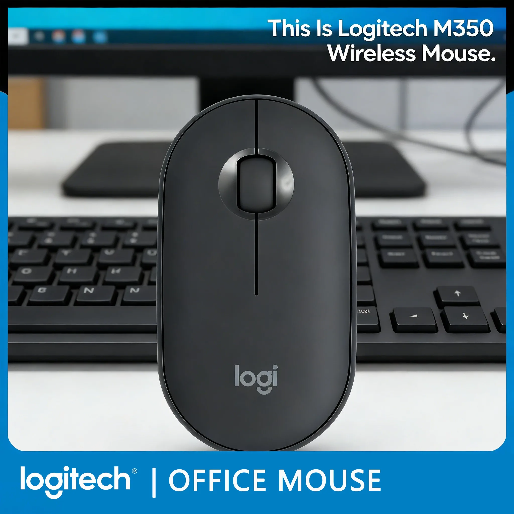 Logitech M350 – Your Next Favorite Work Accessory