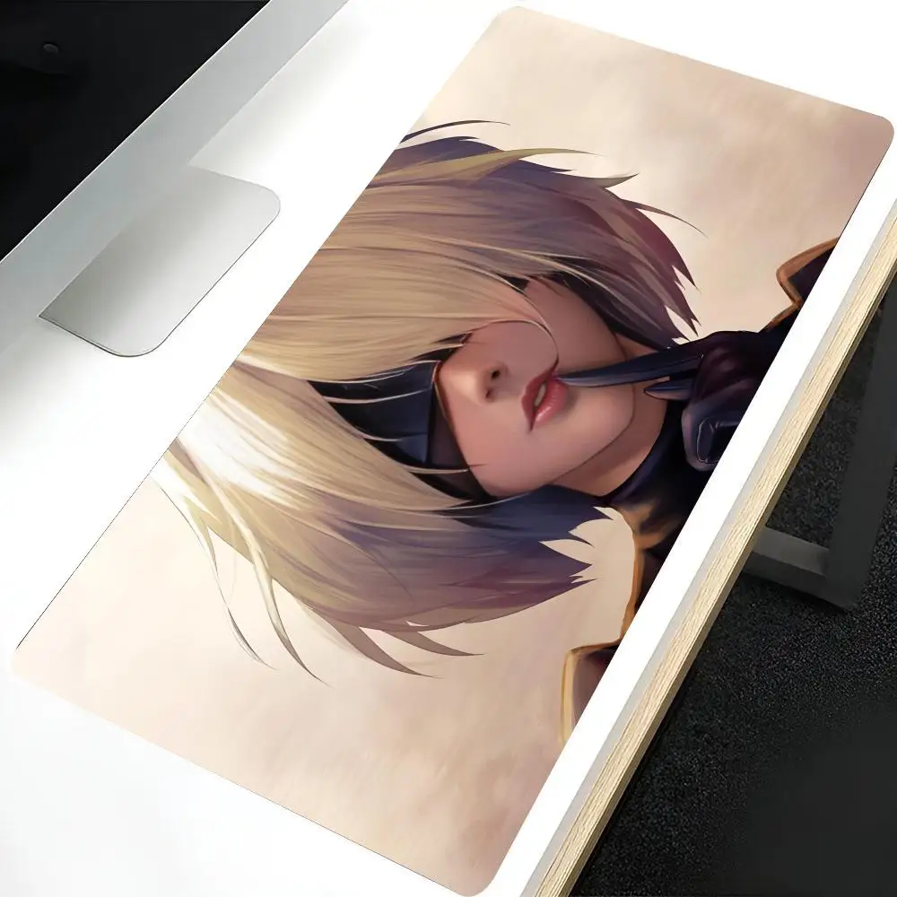 Games Nier Automata Pattern Mouse Pad Large mouse pad for home office Waterproof leather desk pad for gamers Computer mouse pad
Games Nier Automata Pattern Mouse Pad Large mouse pad for home office Waterproof leather desk pad for gamers Computer mouse pad