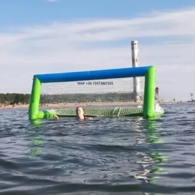 Volleyball or Soccer Outdoor Floating Inflatable Water Polo Gate CE Certification 3 Years Warranty Easy to Set Up
Volleyball or Soccer Outdoor Floating Inflatable Water Polo Gate CE Certification 3 Years Warranty Easy to Set Up