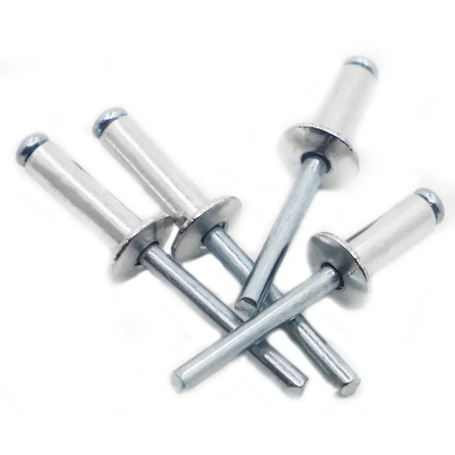 Aluminium Alloy GB12618 Pop Rivet Shank Mandrel Exhaust Dome Head Rivets M2.4 M3.2 M4 M5 M6
Aluminium Alloy GB12618 Pop Rivet Shank Mandrel Exhaust Dome Head Rivets M2.4 M3.2 M4 M5 M6