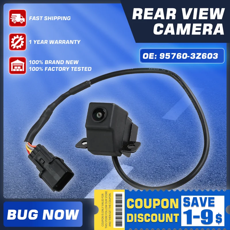 For Hyundai i40 2015 2016 2017 2018 2019 2020 Rear View Reverse Backup Parking Aid Camera 95760-3Z603 95760-3Z003 95760-3Z903
For Hyundai i40 2015 2016 2017 2018 2019 2020 Rear View Reverse Backup Parking Aid Camera 95760-3Z603 95760-3Z003 95760-3Z903